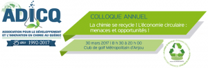 ADICQ 30 mars 2017 @ Club de golf Métropolitain d'Anjour