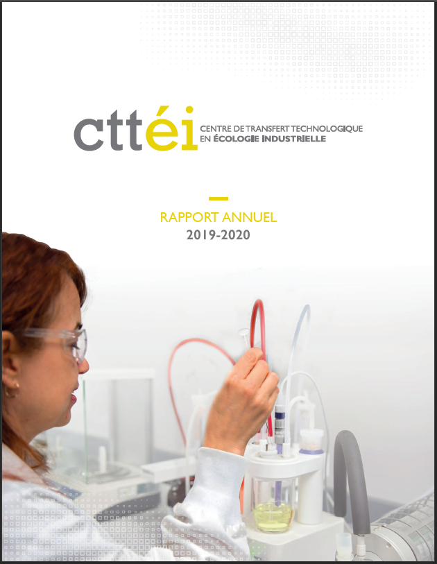 Cover of the CTTEI Annual Report - 2019-2020