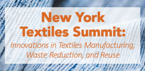 New York Textiles Summit @ Fashion Institute of Technology