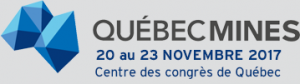Québec Mines 2017 @ Centre des congrès de Québec