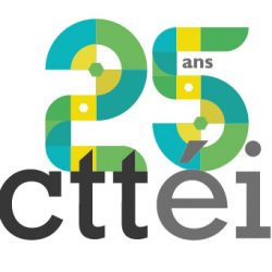 25 years CTTEI logo