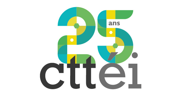 25 years CTTEI logo
