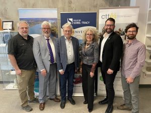 Claude Maheux Picard scientifique en chef ville de sorel-tracy